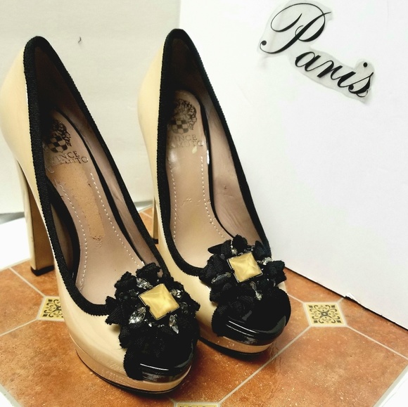 Vince Camuto Genevive Platform Heels - Picture 2 of 8